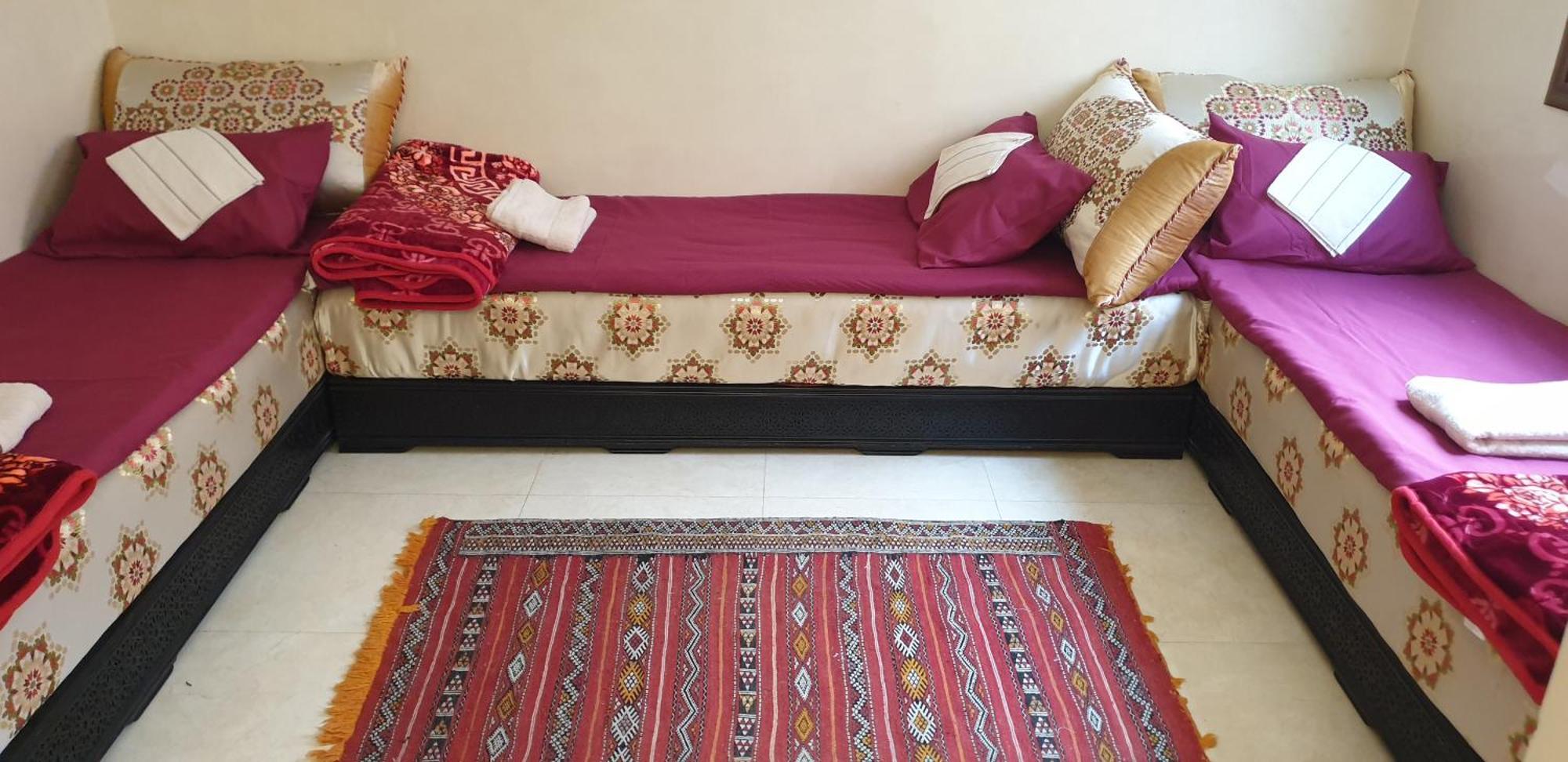 Appartamento Mabrouka Marrakesh Esterno foto